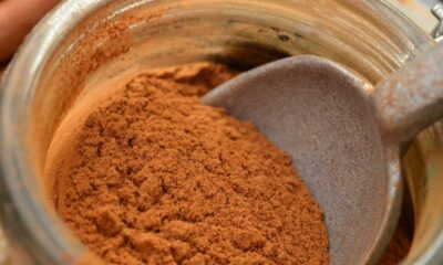 Cinnamon Powder With Lead Contamination