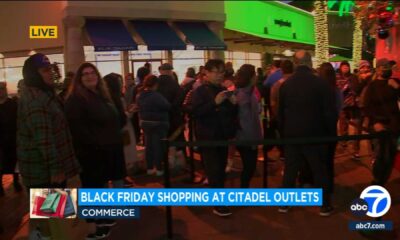 Citadel Outlets Black Friday Shoppers