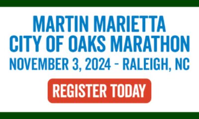 City Of Oaks Marathon Course Map