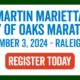 City Of Oaks Marathon Course Map