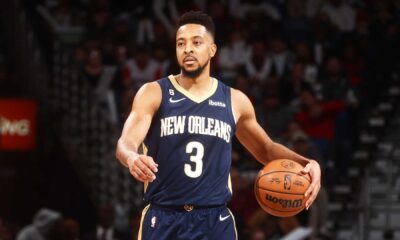 Cj Mccollum New Orleans Pelicans Game