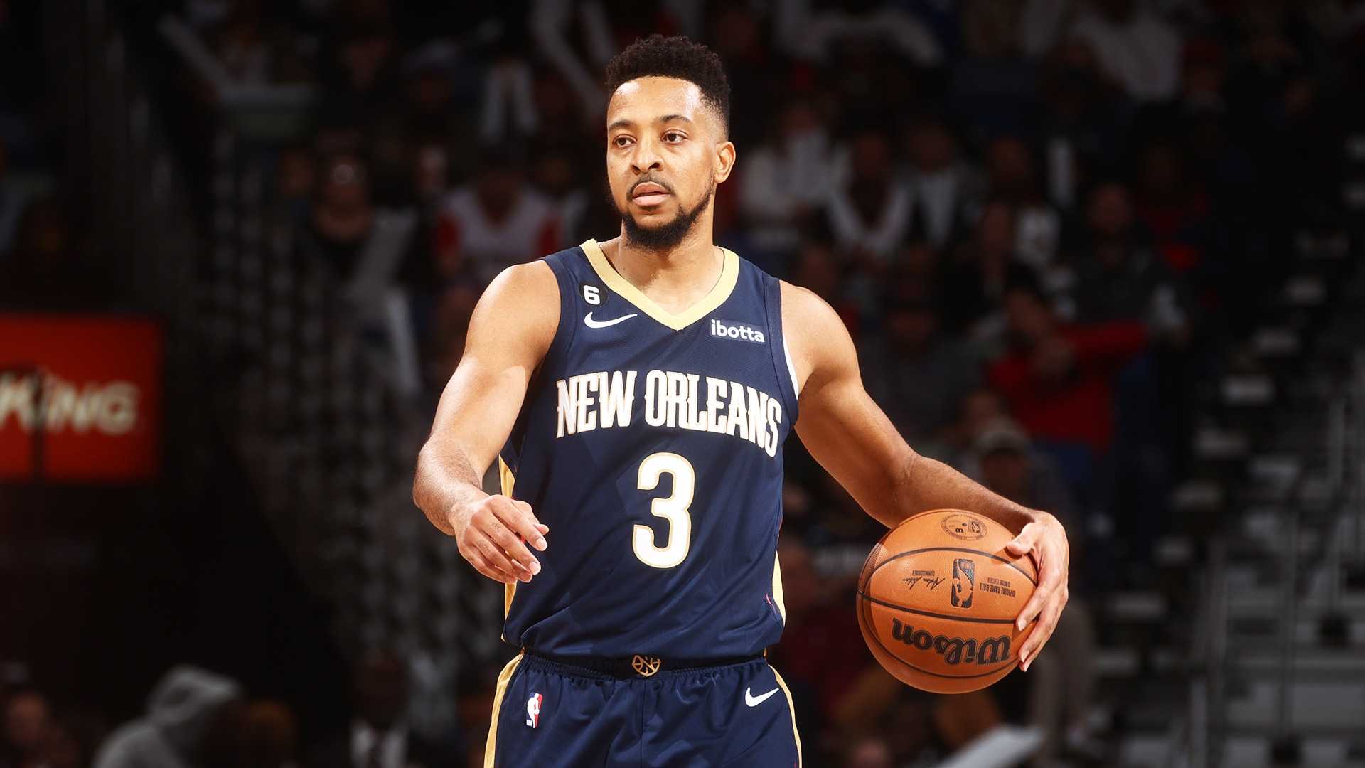 Cj Mccollum New Orleans Pelicans Game