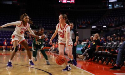 Clemson Women's Basketball Team 2024 2025 Season