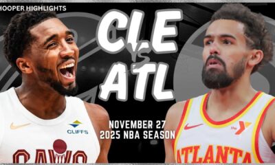 Cleveland Cavaliers Vs Atlanta Hawks Nba Game