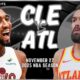 Cleveland Cavaliers Vs Atlanta Hawks Nba Game