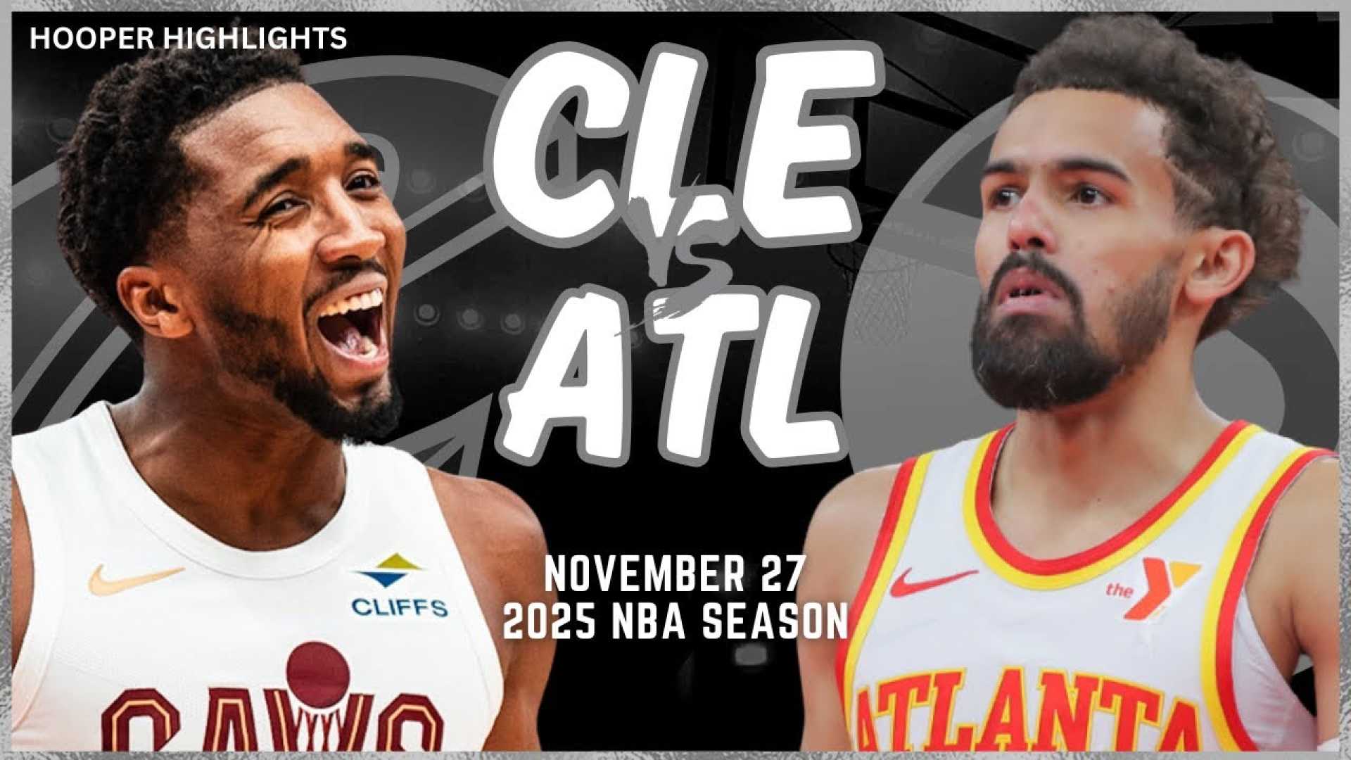 Cleveland Cavaliers Vs Atlanta Hawks Nba Game