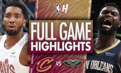 Cleveland Cavaliers Vs New Orleans Pelicans Nba Game