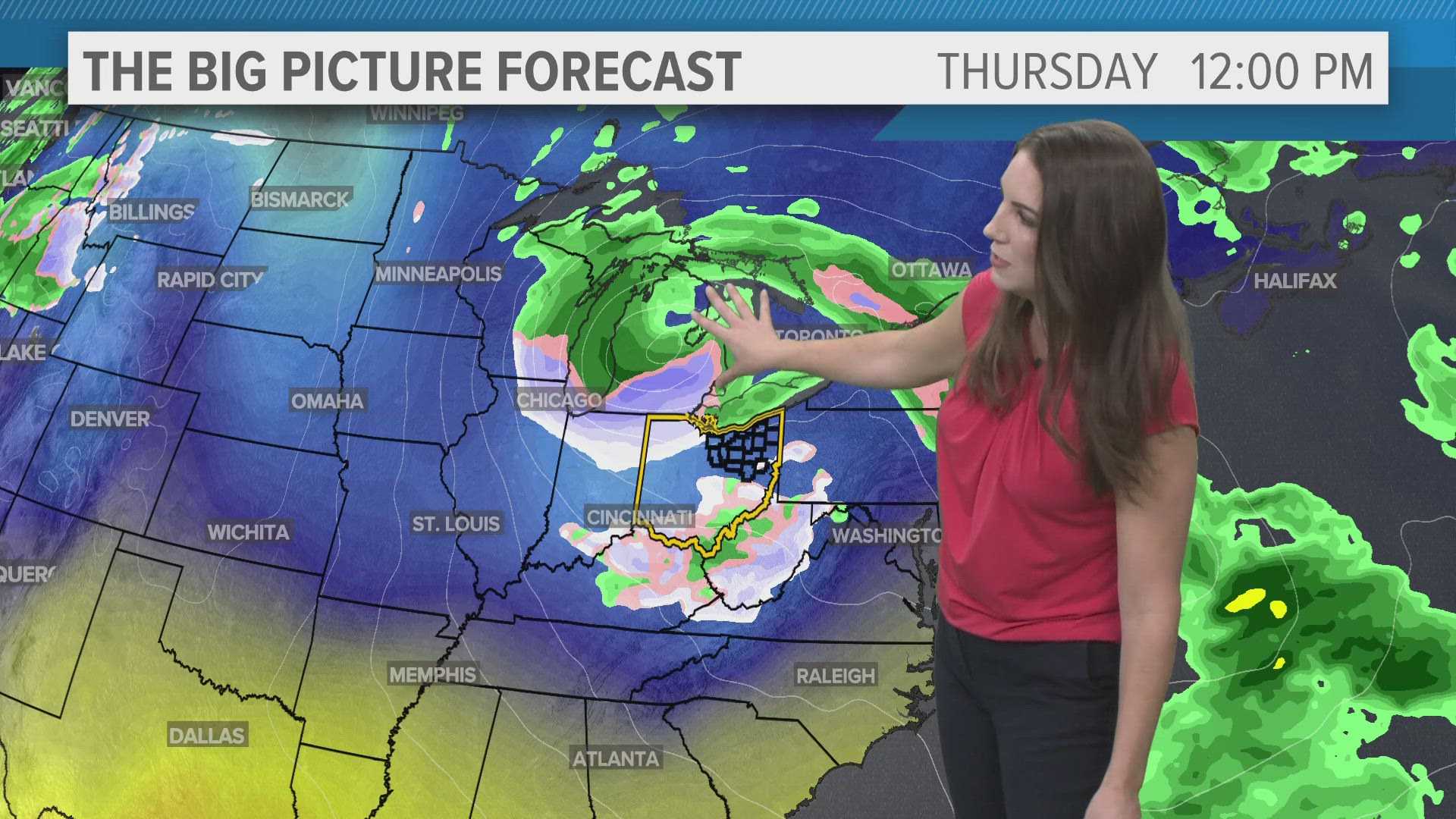 Cleveland Weather Forecast Snow November 2024