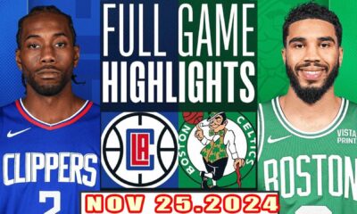 Clippers Vs Celtics Nba Game November 25 2024