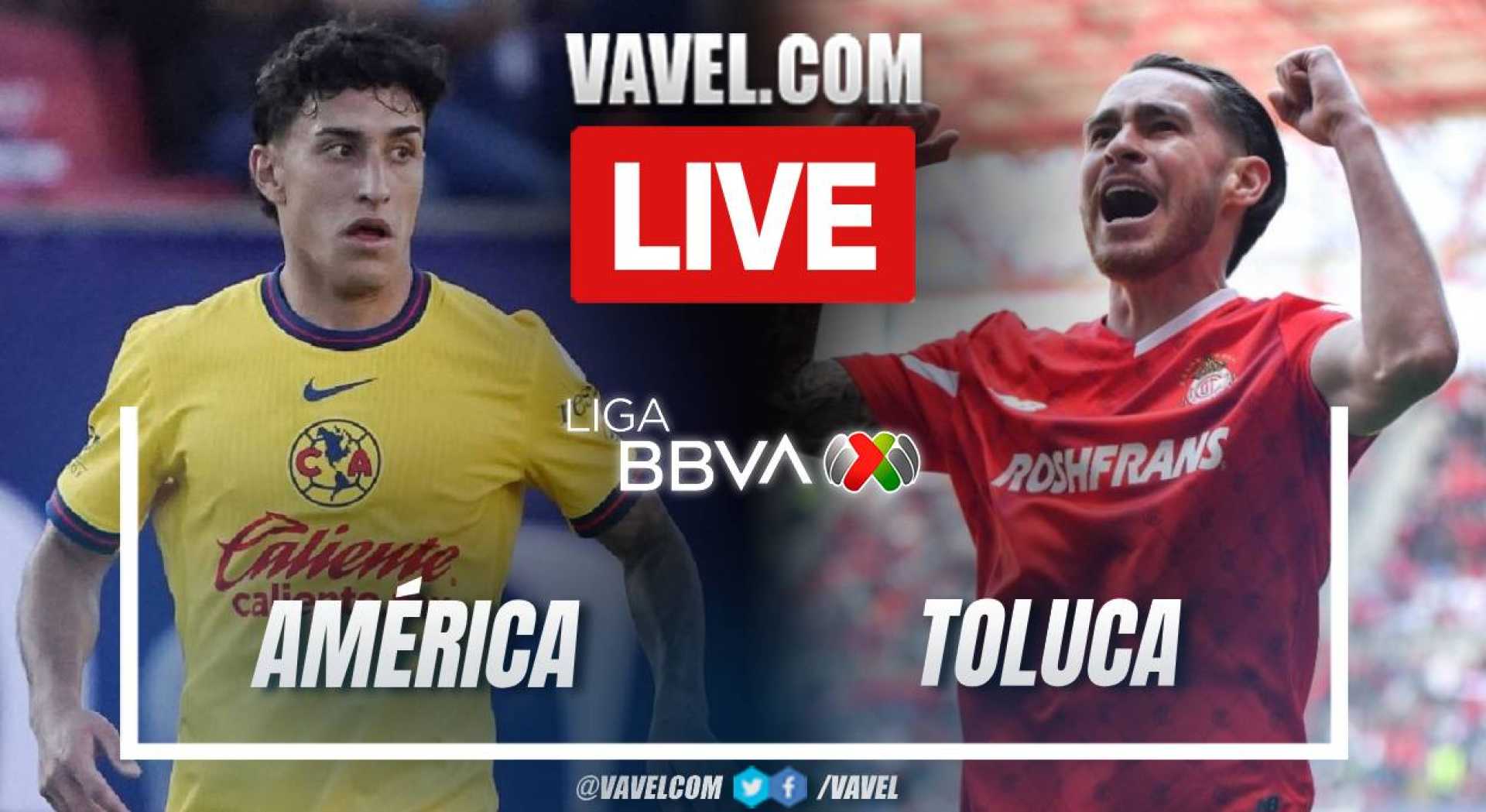 Club America Vs Toluca Liga Mx Quarterfinals