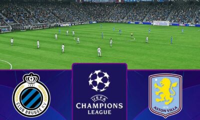 Club Brugge Vs Aston Villa Uefa Champions League