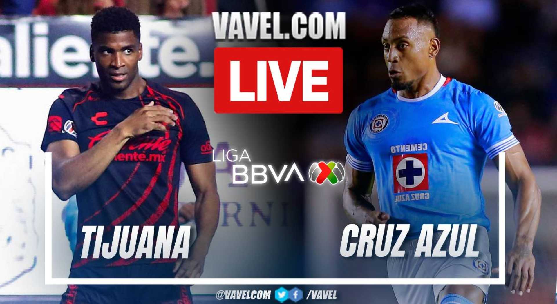 Club Tijuana Vs Cruz Azul Liga Mx Apertura 2024 Quarterfinals