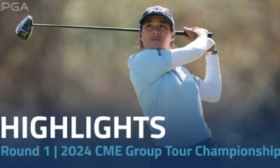 Cme Group Tour Championship Round 1 Golfers