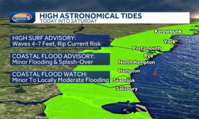 Coastal Flood Warnings High Tides