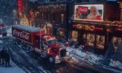 Coca Cola Ai Generated Christmas Ad