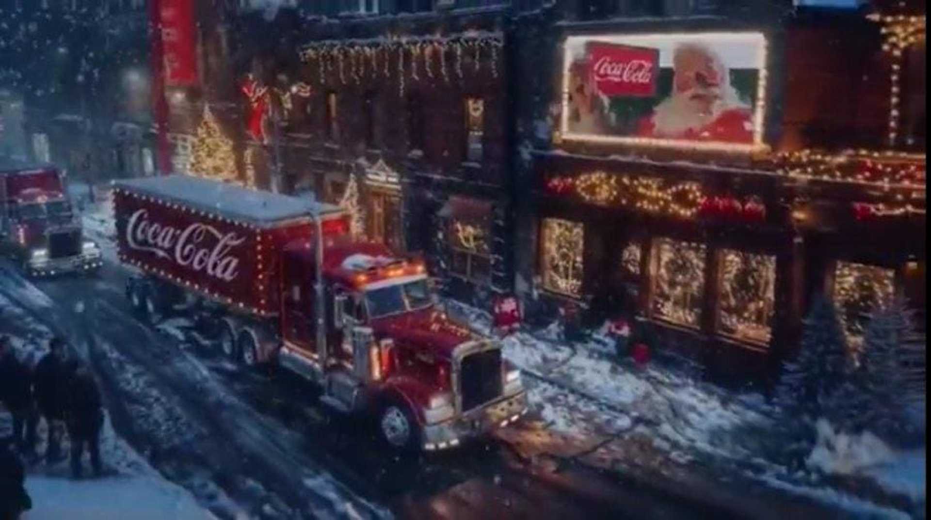 Coca Cola Ai Generated Christmas Ad