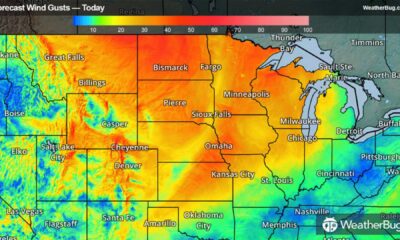 Cold And Windy Weather Conditions In The Us