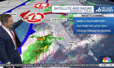 Cold Front South Florida Weather Forecast