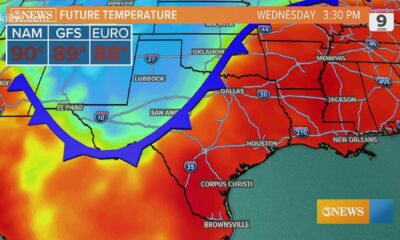 Cold Front Texas Weather Forecast