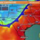 Cold Front Texas Weather Forecast