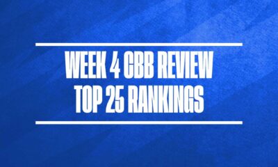 College Basketball Rankings Week 4 2024