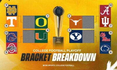 College Football Playoff Rankings Week 12