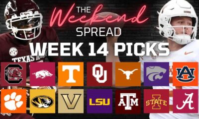 College Football Week 14 Matchups