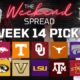 College Football Week 14 Matchups