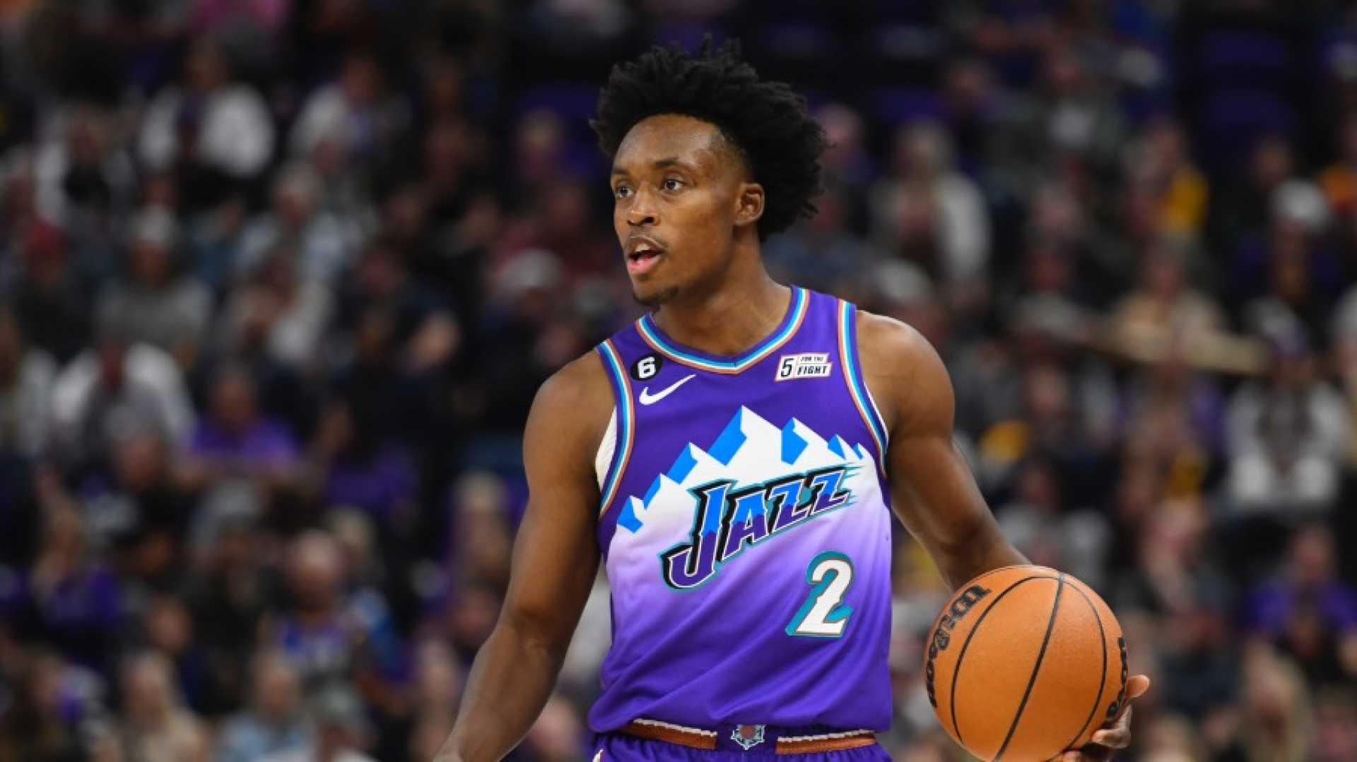 Collin Sexton Utah Jazz