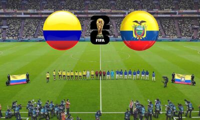 Colombia Vs Ecuador Soccer Match 2026 World Cup Qualifiers