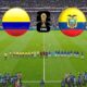 Colombia Vs Ecuador Soccer Match 2026 World Cup Qualifiers