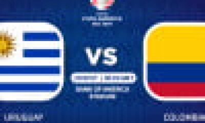 Colombia Vs Uruguay Soccer Match Caracol Tv Live