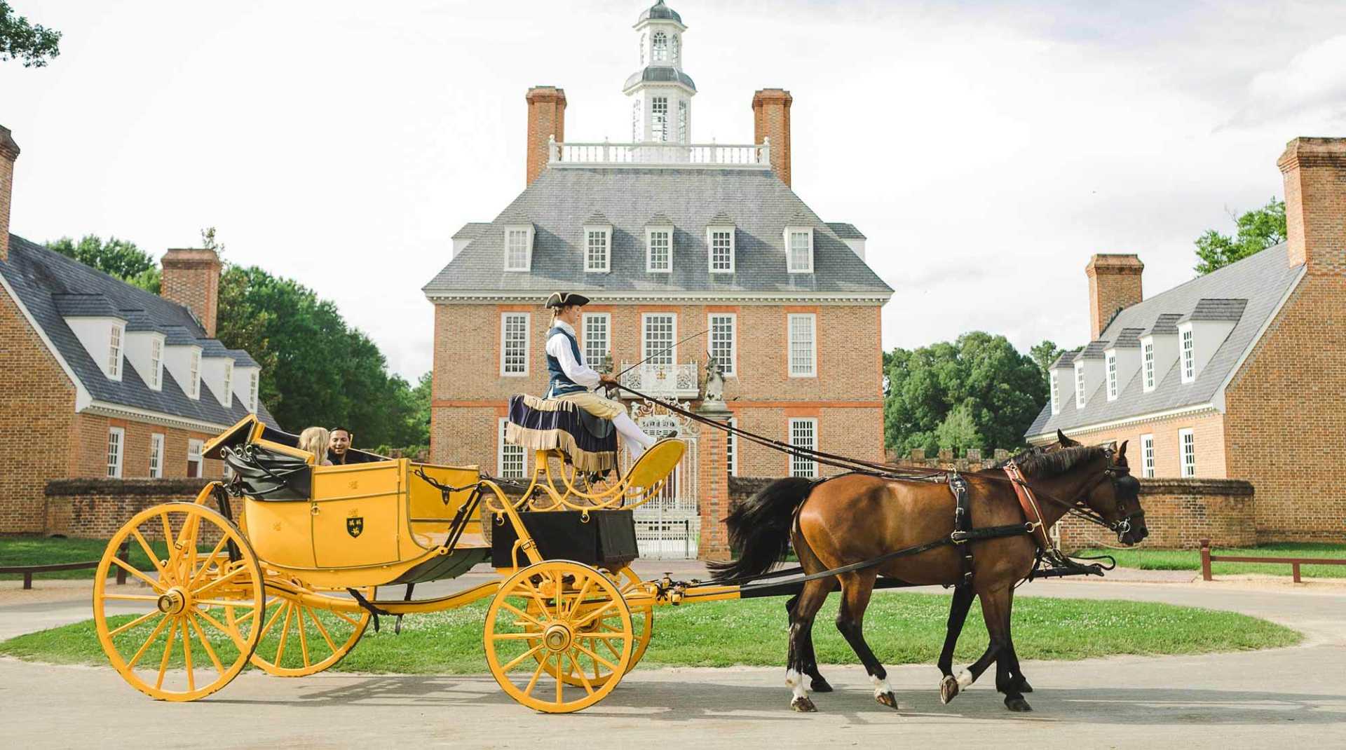 Colonial Williamsburg Living History Museum