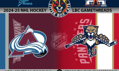 Colorado Avalanche Vs Florida Panthers Hockey Game