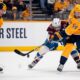 Colorado Avalanche Vs Nashville Predators Hockey Game