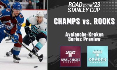 Colorado Avalanche Vs Seattle Kraken Game Preview