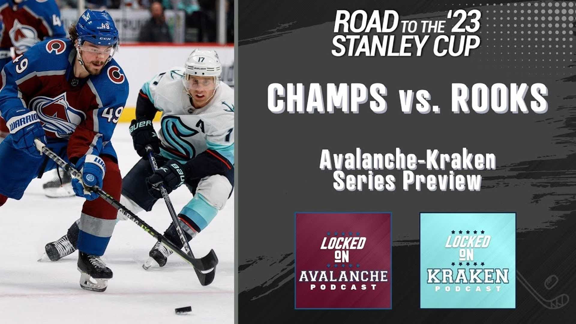 Colorado Avalanche Vs Seattle Kraken Game Preview