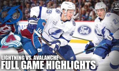 Colorado Avalanche Vs Tampa Bay Lightning Hockey Game