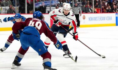 Colorado Avalanche Vs Washington Capitals Hockey Game