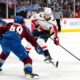 Colorado Avalanche Vs Washington Capitals Hockey Game