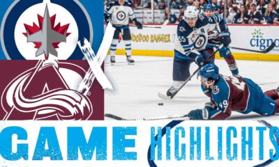 Colorado Avalanche Vs Winnipeg Jets Hockey Game