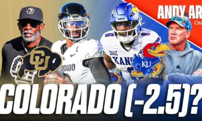 Colorado Buffaloes Vs Kansas Jayhawks Football Game At Arrowhead Stadium