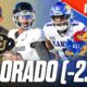 Colorado Buffaloes Vs Kansas Jayhawks Football Game At Arrowhead Stadium