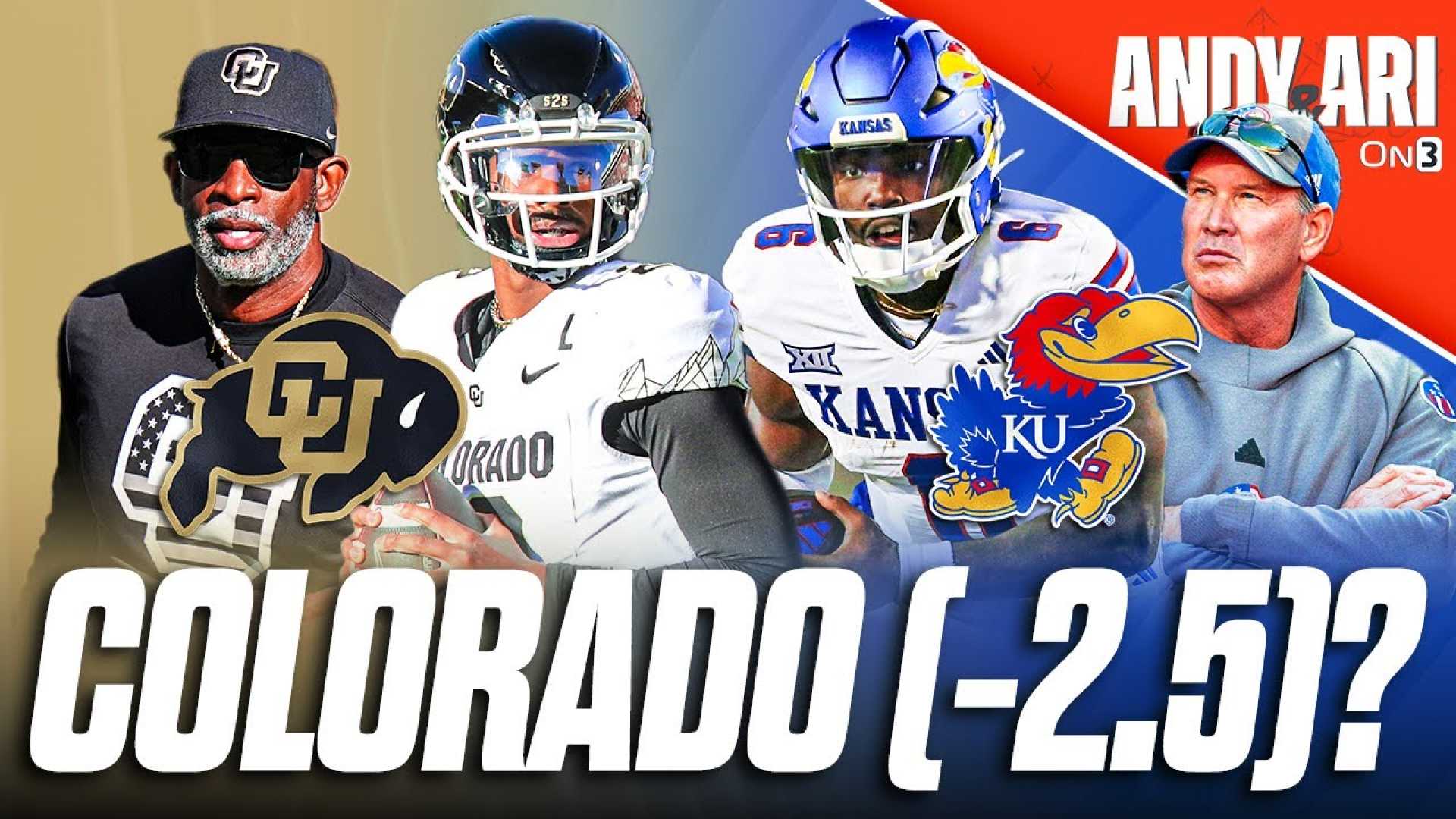 Colorado Buffaloes Vs Kansas Jayhawks Football Game At Arrowhead Stadium