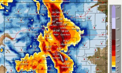 Colorado Snowstorm 2024 Snow Totals