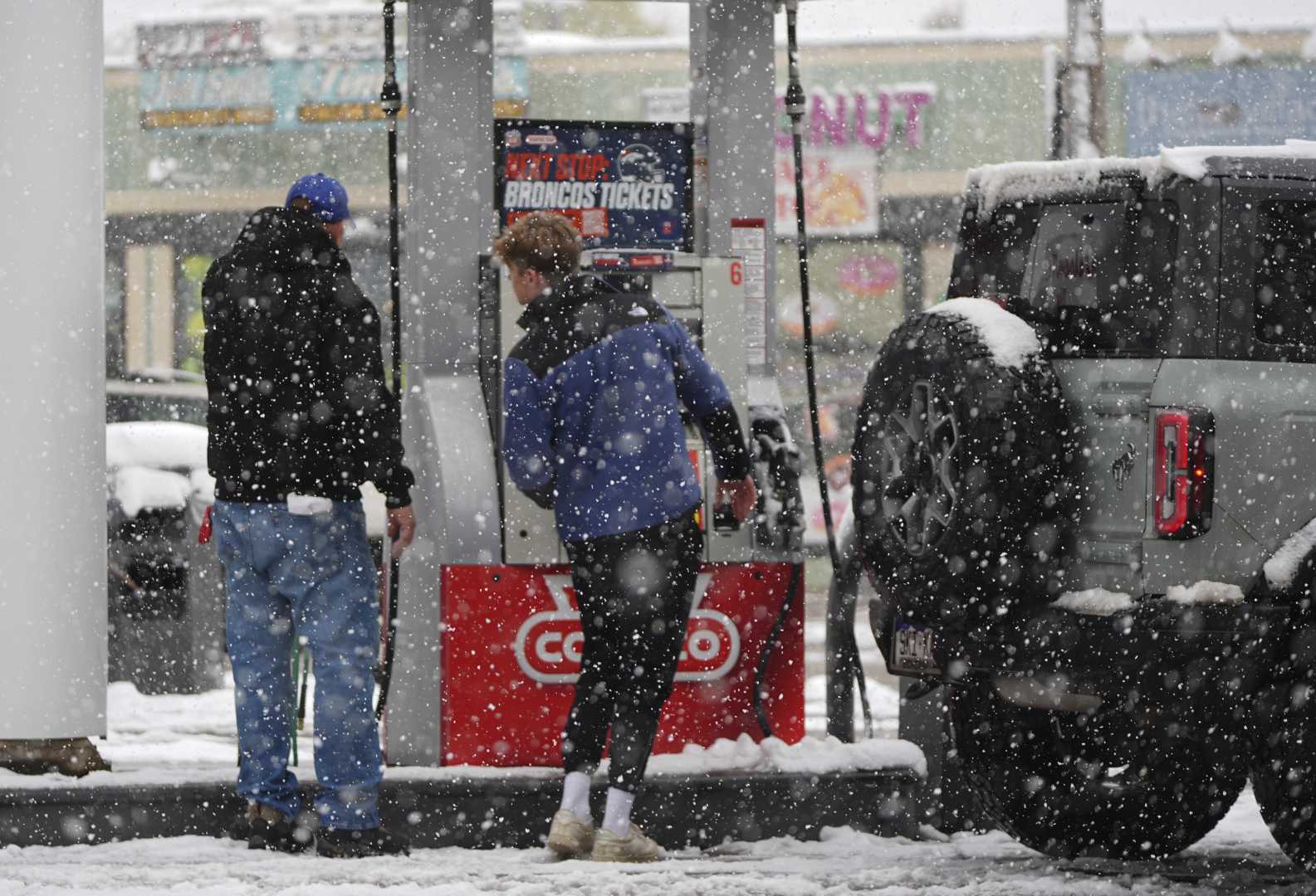 Colorado Snowstorm National Guard Response