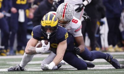 Colston Loveland Michigan Vs Ohio State Injury