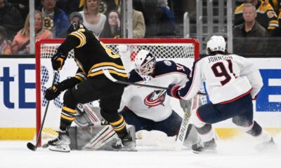 Columbus Blue Jackets Vs Boston Bruins Hockey Game