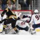 Columbus Blue Jackets Vs Boston Bruins Hockey Game