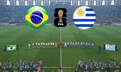 Conmebol 2026 Fifa World Cup Qualifiers Brazil Vs Uruguay